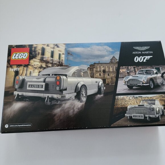 LEGO Speed Champions 007 Aston Martin DB5, retired set 76911, New - Picture 8 of 10